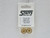 STAFFS240 Staffs Hyper Aluminum Wheels 16.9 x 8.5mm Gold (2) 1:32 Slot Car Part