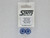 STAFFS242 Staffs Hyper Aluminum Wheels 16.9 x 8.5mm Blue (2) 1:32 Slot Car Part