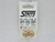 STAFFS248 Staffs Hyper Aluminum Wheels 16.9 x 10mm Gold (2) 1:32 Slot Car Part