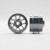 STAFFS252 Staffs Hyper Aluminum Wheels 16.9 x 10mm Grey (2) 1:32 Slot Car Part