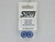 STAFFS250 Staffs Hyper Aluminum Wheels 16.9 x 10mm Blue (2) 1:32 Slot Car Part