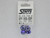 STAFFSPURPLEHYPER16.9 Staffs Hyper Aluminum Wheels Front/Rear Set Purple (4) 1:32 Slot Car Part
