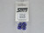 STAFFSPURPLEHYPER16.9 Staffs Hyper Aluminum Wheels Front/Rear Set Purple (4) 1:32 Slot Car Part
