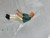 FD203435 Pioneer Painted Driver Figure Street Car Style Green/Tan 1:32 Slot Car Part