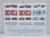 SFD3007 Starfighter Decals Italian Stallions Pt 2 330P & 412P 1967 24H Daytona/Le Mans NART 1:32 Slot Car Decals