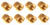 PMTR7022 Wire Inserts for Carrera Jumpers 1:32 Slot Car Part