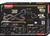 62582 Carrera GO!!! NASCAR Talladega Superspeedway Competition 1:43 Slot Car Set