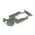 SC-6668b Scaleauto Callaway C7R GT3 Chassis Medium - Inflex 2.0 (Grey) 1:32 Slot Car Part
