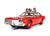 C4408 Scalextric Dodge Monaco - Chicago Fire Department 1:32 Slot Car *DPR*