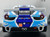 27481 Carrera Evolution 2012 Ferrari 458 Italia GT2 AF Corse, #54 1:32 Slot Car