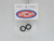 2112RU Super Tires - Urethane Tires Fly Classic Series, 512, Lola T70, Porsche 908 1:32 Slot Car Part