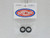 1408RU Super Tires - Urethane Tires for 17x10mm 1:32 Slot Car Part