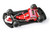 0436AW NSR Corvette C7.R Martini Red, #01 King 21K Motor EVO 1:32 Slot Car