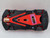 0436AW NSR Corvette C7.R Martini Red, #01 King 21K Motor EVO 1:32 Slot Car