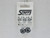 STAFFS265 Staffs Radical Alloy Aluminum Wheels 16.9 x 10mm Black (2) 1:32 Slot Car Part
