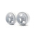 STAFFS277 Staffs 5-Spoke Aluminum Deep Dish Wheels 15.8 x 8.5mm Silver (2) 1:32 Slot Car Part