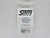 STAFFS271 Staffs 5-Spoke Aluminum Deep Dish Wheels 15.8 x 8.5mm Silver (2) 1:32 Slot Car Part