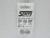 STAFFS271 Staffs 5-Spoke Aluminum Deep Dish Wheels 15.8 x 8.5mm Silver (2) 1:32 Slot Car Part