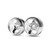 STAFFS279 Staffs 5-Spoke Aluminum Deep Dish Wheels 15.8 x 8.5mm Silver (2) 1:32 Slot Car Part