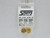STAFFS280 Staffs 5-Spoke Aluminum Deep Dish Wheels 15.8 x 10mm Gold (2) 1:32 Slot Car Part