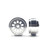 STAFFS287 Staffs Hyper 2 Alloy Aluminum Wheels 16.9 x 8.5mm Silver (2) 1:32 Slot Car Part