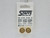 STAFFS288 Staffs Hyper 2 Alloy Aluminum Wheels 16.9 x 8.5mm Gold (2) 1:32 Slot Car Part