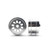 STAFFS295 Staffs Hyper 2 Alloy Aluminum Wheels 16.9 x 10mm Silver (2) 1:32 Slot Car Part