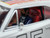 P097-DS The General Grant Dodge Hemi Charger Dukes of Hazzard - White, #65 1:32 Slot Car
