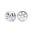 NSR5016 NSR Ultimate Aluminum Rear Wheels Larger Drilled 16 x 10mm Air-System (2 pieces) 1:32 Slot Car Part