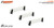 SC-10240I Scaleauto Advertising Panel Pepsi 125x25mm with Supports x3 1:32 Slot Car Accessory