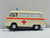 42033 Carrera VW Bus T2b Ambulance Red Cross *Analog/No Reverse Switch/No Case* 1:32 Slot Car