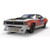 C4525 Scalextric Plymouth Barracuda Spa Summer Classic, #44 1:32 Slot Car *DPR*