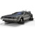 C4541 Scalextric Flying DeLorean - Back to the Future Part II 1:32 Slot Car *DPR*