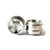 STAFFS04 Staffs 5-Spoke Aluminum Air Wheels 15.8 x 10mm Silver (2) 1:32 Slot Car Part