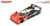 SC-6380 Scaleauto Cadillac V-Series.R Hypercar LMH 24h Le Mans 2023 Pro Anglewinder AW RT4, #311 1:32 Slot Car