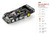 SICA03N Slot.it Porsche 962C LH 24h Le Mans 1989, #6 1:32 Slot Car
