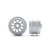 STAFFS301 Staffs Hyper 2 Alloy Aluminum Wheels 16.9 x 10mm White (2) 1:32 Slot Car Part