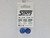 STAFFS290 Staffs Hyper 2 Alloy Aluminum Wheels 16.9 x 8.5mm Blue (2) 1:32 Slot Car Part