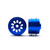 STAFFS298 Staffs Hyper 2 Alloy Aluminum Wheels 16.9 x 10mm Blue (2) 1:32 Slot Car Part