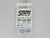 STAFFS293 Staffs Hyper 2 Alloy Aluminum Wheels 16.9 x 8.5mm White (2) 1:32 Slot Car Part