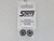 STAFFS309 Staffs Hyper Deep Dish Aluminum Wheels 16.9x8.5mm Black (2) 1:32 Slot Car Part