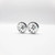 STAFFS307 Staffs Hyper Deep Dish Aluminum Wheels 16.9x8.5mm Silver (2) 1:32 Slot Car Part