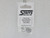 STAFFS307 Staffs Hyper Deep Dish Aluminum Wheels 16.9x8.5mm Silver (2) 1:32 Slot Car Part