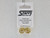 STAFFS308 Staffs Hyper Deep Dish Aluminum Wheels 16.9x8.5mm Gold (2) 1:32 Slot Car Part