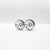 STAFFS315 Staffs Hyper Deep Dish Aluminum Air Wheels 16.9 x 10mm Silver (2) 1:32 Slot Car Part