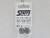 STAFFS320 Staffs Hyper Deep Dish Aluminum Air Wheels 16.9 x 10mm Grey (2) 1:32 Slot Car Part