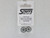 STAFFS320 Staffs Hyper Deep Dish Aluminum Air Wheels 16.9 x 10mm Grey (2) 1:32 Slot Car Part