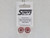 STAFFS319 Staffs Hyper Deep Dish Aluminum Air Wheels 16.9 x 10mm Red (2) 1:32 Slot Car Part