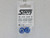 STAFFS318 Staffs Hyper Deep Dish Aluminum Air Wheels 16.9 x 10mm Blue (2) 1:32 Slot Car Part