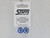 STAFFS318 Staffs Hyper Deep Dish Aluminum Air Wheels 16.9 x 10mm Blue (2) 1:32 Slot Car Part